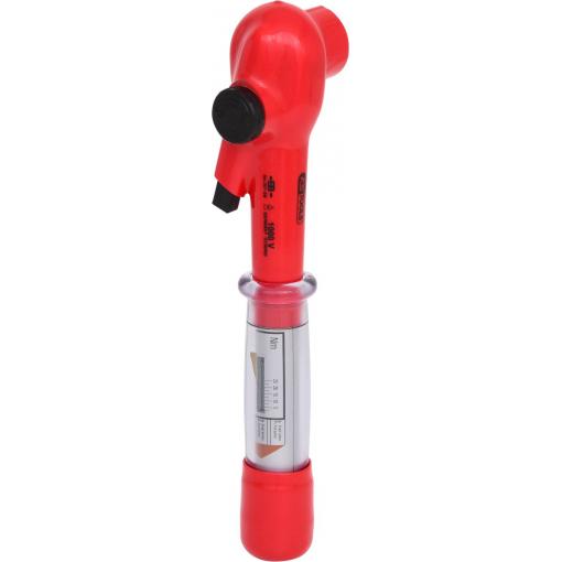 Momentový klíč 3/8 s ochrannou izolací a přepínací ráčnou, 5-25Nm KSTOOLS® 1173805