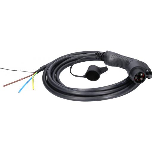 KS Tools 117.7225 nabíjecí kabel pro emobility 5 m