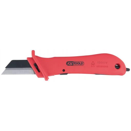 Nůž na kabely s ochrannou izolací a výměnnou čepelí, 189 mm KS Tools NEW-47157