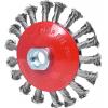KS Tools 340.0051 Nerezový kartáč kuželového tvaru, ocelový drát, 0,5 mm, Ø 115 mm
