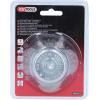 KS Tools 340.0013 Nerezový ocelový kartáč 0,3 mm, Ø 65mm