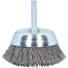 KS Tools 340.0013 Nerezový ocelový kartáč 0,3 mm, Ø 65mm