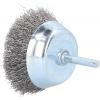 KS Tools 340.0013 Nerezový ocelový kartáč 0,3 mm, Ø 65mm