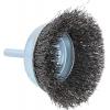 KS Tools 340.0013 Nerezový ocelový kartáč 0,3 mm, Ø 65mm