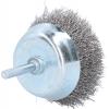 KS Tools 340.0013 Nerezový ocelový kartáč 0,3 mm, Ø 65mm