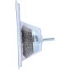 KS Tools 340.0013 Nerezový ocelový kartáč 0,3 mm, Ø 65mm