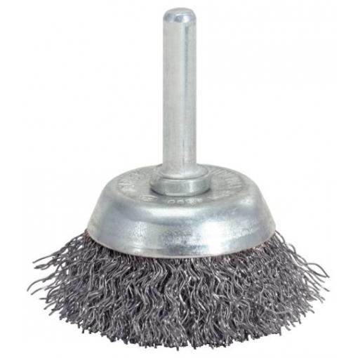 KS Tools 340.0012 Nerezový kartáč 0,3 mm, Ø 50 mm