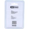 KS Tools 340.0011 Nerezový kartáč 0,3 mm, Ø 38 mm