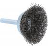 KS Tools 340.0011 Nerezový kartáč 0,3 mm, Ø 38 mm