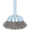 KS Tools 340.0011 Nerezový kartáč 0,3 mm, Ø 38 mm