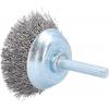 KS Tools 340.0011 Nerezový kartáč 0,3 mm, Ø 38 mm