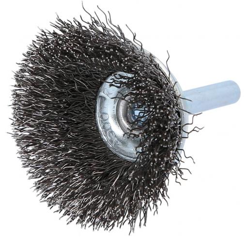 KS Tools 340.0011 Nerezový kartáč 0,3 mm, Ø 38 mm