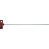 KS Tools 158.5122 Rukojeť s povrchem ERGOTORQUEplus® T RIBE profil, extra dlouhá, 5 mm