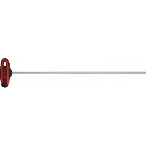 KS Tools 158.5125 Rukojeť s povrchem ERGOTORQUEplus® T RIBE profil, extra dlouhá, 8 mm