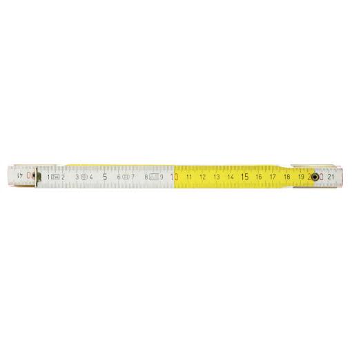 KS Tools 3000063 300.0063 skládací metr 2 m dřevo