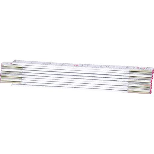 KS Tools 3000062 300.0062 skládací metr 2 m dřevo
