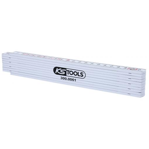 KS Tools 3000061 300.0061 skládací metr 2 m