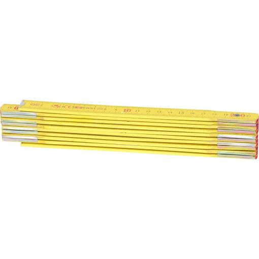 KS Tools 3000060 300.0060 skládací metr 2 m dřevo