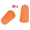 KS Tools 985.7050 985.7050 špunty do uší 33 dB EN 352-2 20 ks