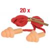 KS Tools 985.7055 985.7055 špunty do uší 33 dB EN 352-2 20 ks