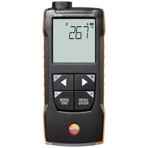 testo 110 teploměr, typ senzoru NTC, Pt100