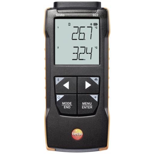 testo 922 teploměr, typ senzoru K