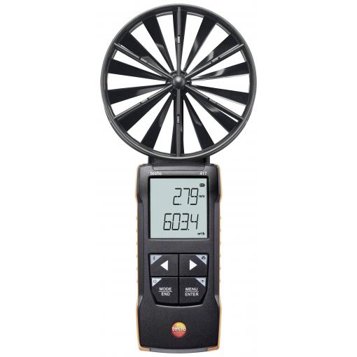 testo 417-1 anemometr 0.3 do 20 m/s, 0563 1417