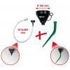 KS Tools 150.9230 150.9230 sada trychtýřů 1 l 160 mm