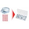 KS Tools 970.0070 Hadicová spona 26 díly