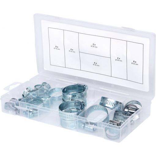 KS Tools 970.0070 Hadicová spona 26 díly