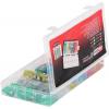 KS Tools 970.0250970.0250 standardní plochá pojistka pro motorová vozidla , 5 A, 10 A, 15 A, 20 A, 25 A, 30 A, 120 díly