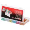 KS Tools 970.0250970.0250 standardní plochá pojistka pro motorová vozidla , 5 A, 10 A, 15 A, 20 A, 25 A, 30 A, 120 díly