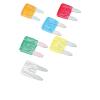 KS Tools 970.0280970.0280 mini plochá pojistka pro motorová vozidla , 5 A, 10 A, 15 A, 20 A, 25 A, 30 A, 120 díly