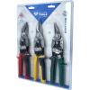 Brilliant Tools Sada pákové nůžky na plech, 3 ks BT067200