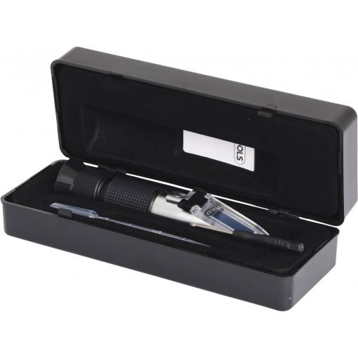 KS Tools 550.1290 Refraktometr chladící kapalina/kyselina baterie