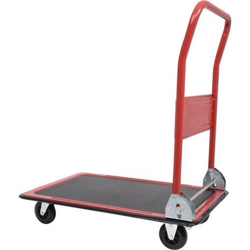 KS Tools 8000015, 800.0015 plošinový vozík, ocelový plech, max. zatížení 150 kg