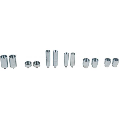 Sada adaptérů se závitem, Audi A4, dlouhé, 2 ks KS Tools 700.1635