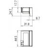 DEHN 909498 PH DSH ZP LSG Kryt 1 ks