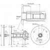 DEHN 478112 EFPM M10 12 V4A MVK8.10 STTZN Zemnící bod 1 ks