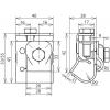 DEHN 339061 DRK KB 6.10 W16.22 AL Okapová svorka 1 ks