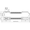 DEHN 206249 DLH SG 8 H32 FG180.280 V2A Držák střešních kabelů 1 ks
