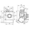 DEHN 339051 DRK DUL 8.10 W16.22 AL Okapová svorka 1 ks