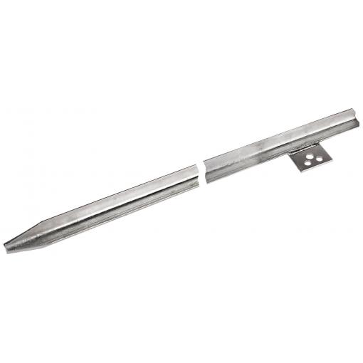 DEHN 635100 PSE 50X50X3 1000 STTZN Profilový tyčový zemnič