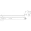 DEHN 423019 RRS V 60.100 B10.5 V2A Spojka okapové trubky 1 ks