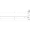 DEHN 106323 BRS SPB25 50.300 V2A Pásková spona 1 ks