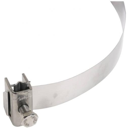 DEHN 106323 BRS SPB25 50.300 V2A Pásková spona 1 ks