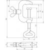 DEHN 435805 EK 4.45 AQ6 16 TGTZN Zemnicí svorka