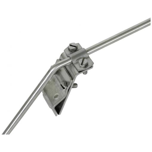 DEHN 338009 DRK ZS 7.10 W13.25 V2A Okapová svorka 1 ks