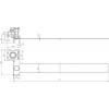 DEHN 540104 BRS 27.89 AK1X10 2X6.8 GSG V2A Pásková spona 1 ks