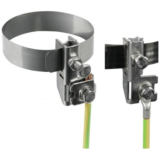 DEHN 540104 BRS 27.89 AK1X10 2X6.8 GSG V2A Pásková spona 1 ks